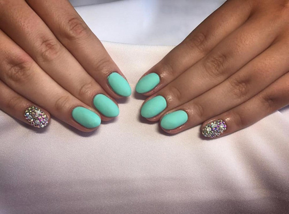 Gel Nail Polish 4ml - DN235 - Candy Blue - Gel Polish-3