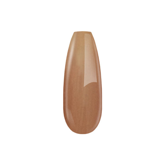 Gel Nail Polish 4ml - DN097 - Pearl Coffee Brown-0
