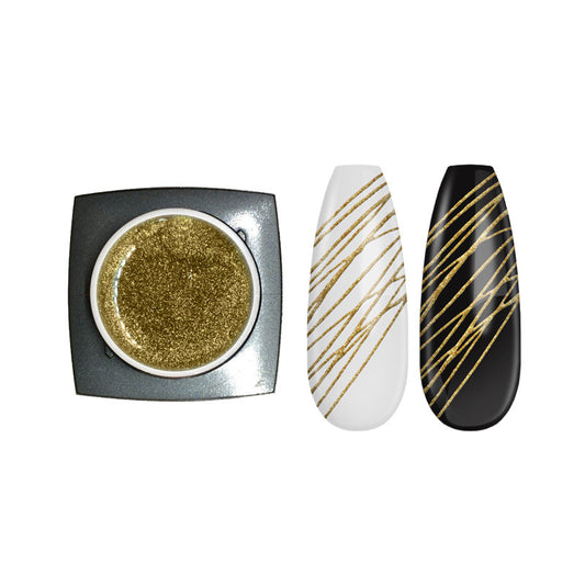 Spider Gel - Metal Gold 5g-0