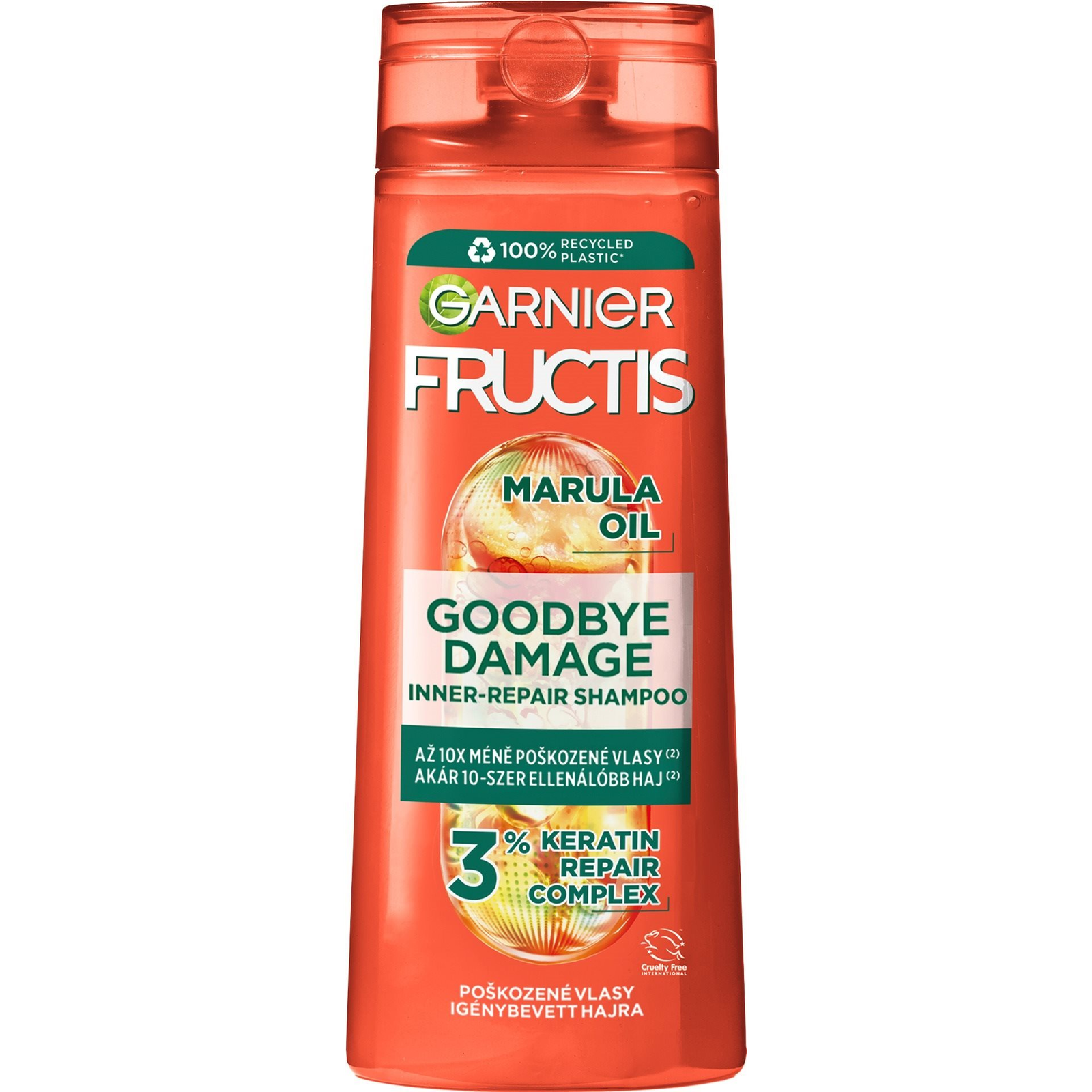 GARNIER Fructis Goodbye Damage sampon 400 ml (3600541284470)-0