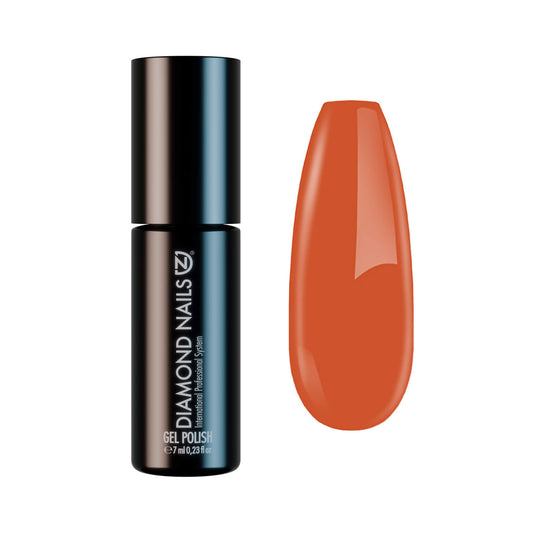 Gel Nail Polish - DN018 - Orange 7ml-0