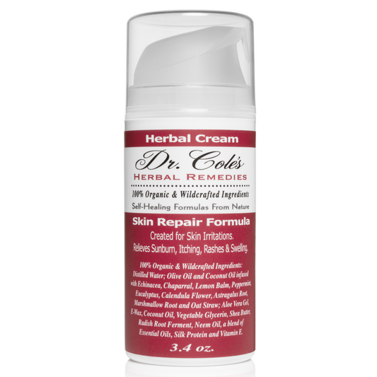 Dr. Cole's Organic Skin Repair Herbal Cream-0