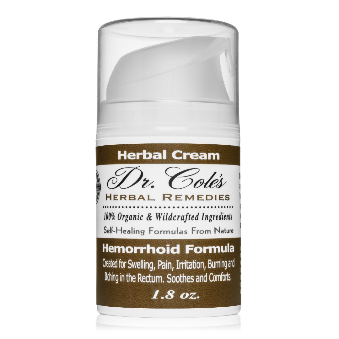 Dr. Cole's Organic Hemorrhoid Cream-0