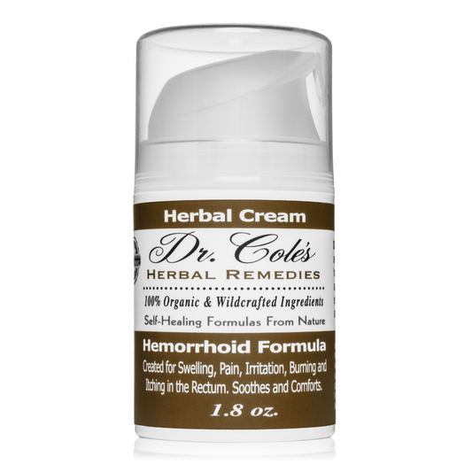 Dr. Cole's Organic Hemorrhoid Cream-0