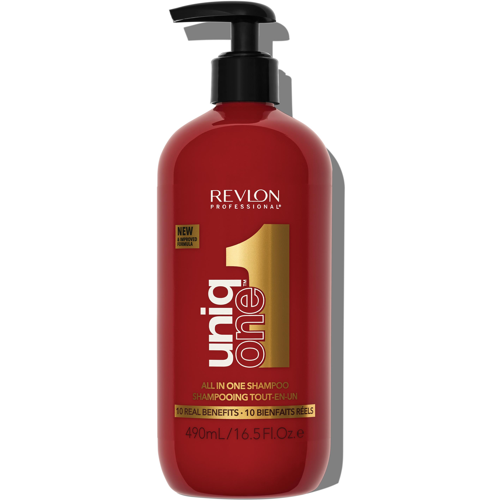 Revlon Revlon Professional Uniq One All In One Shampoo Szampon do włosów 490ml (8432225129846)-0