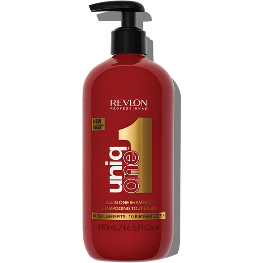 Revlon Revlon Professional Uniq One All In One Shampoo Szampon do włosów 490ml (8432225129846)-0