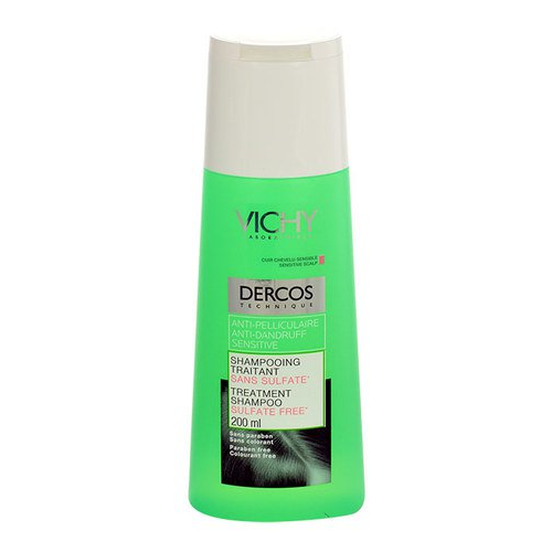 Vichy Dercos Shampoo Anti Dandruff Sensitive Przeciwłupieżowy szampon do włosów 200ml (S0555512)-0