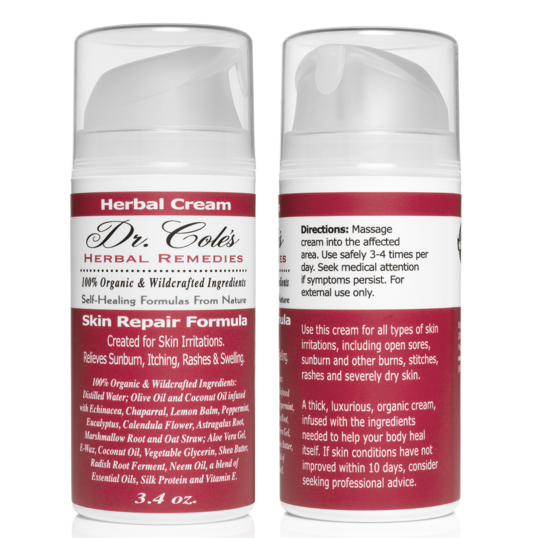 Dr. Cole's Organic Skin Repair Herbal Cream-3