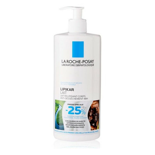 Moisturing Body Milk Lipikar La Roche Posay (750 ml)-0