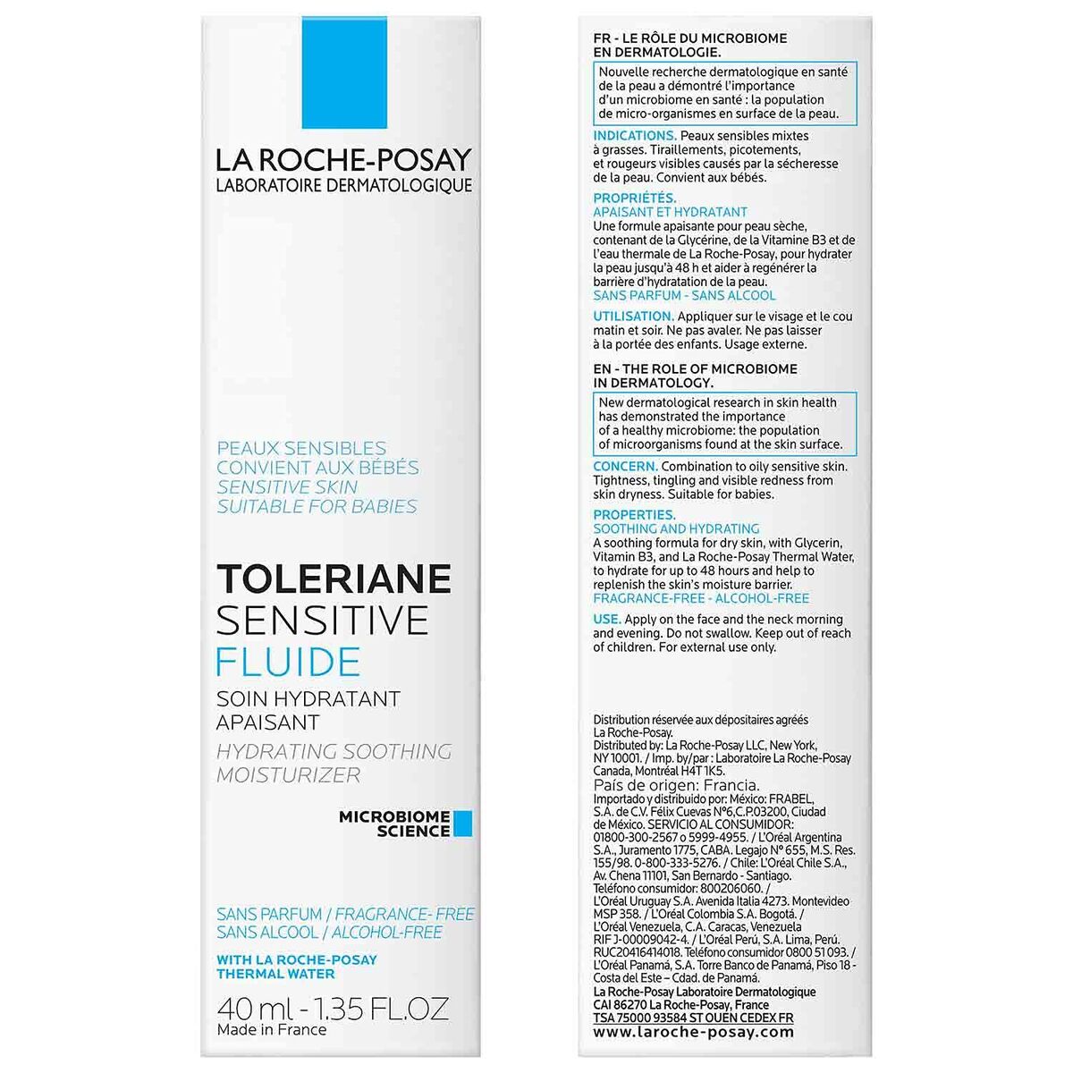 Moisturizing Facial Treatment La Roche Posay-2