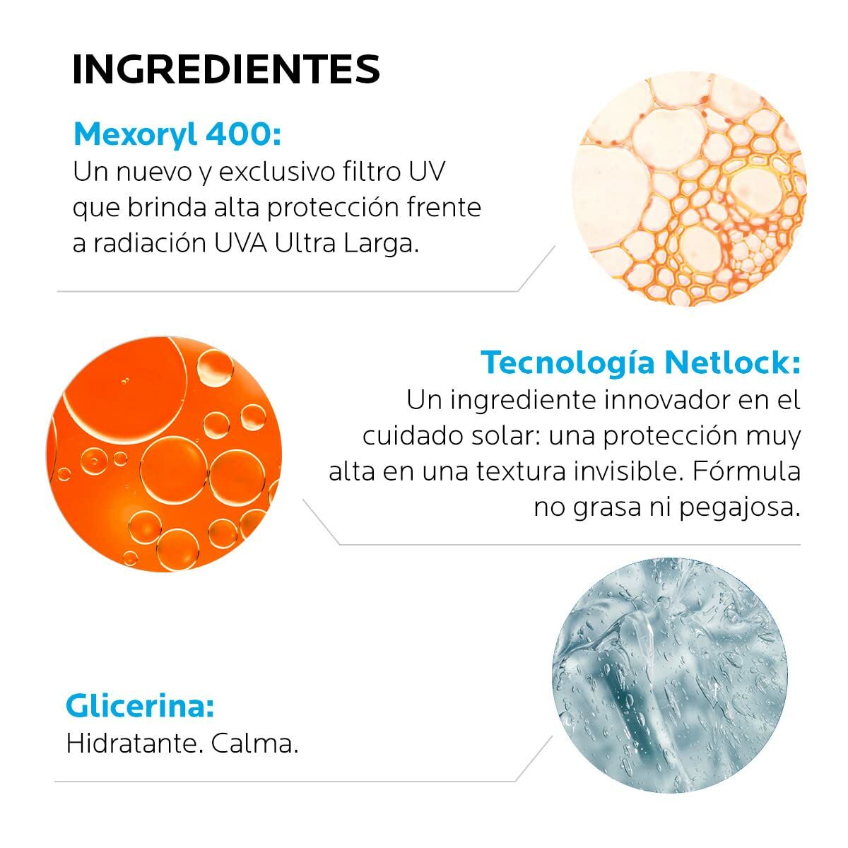 Sun Protection with Colour La Roche Posay Anthelios Uvmune 50 ml White Spf 50 Cream Hydrating Cream with Colour-5