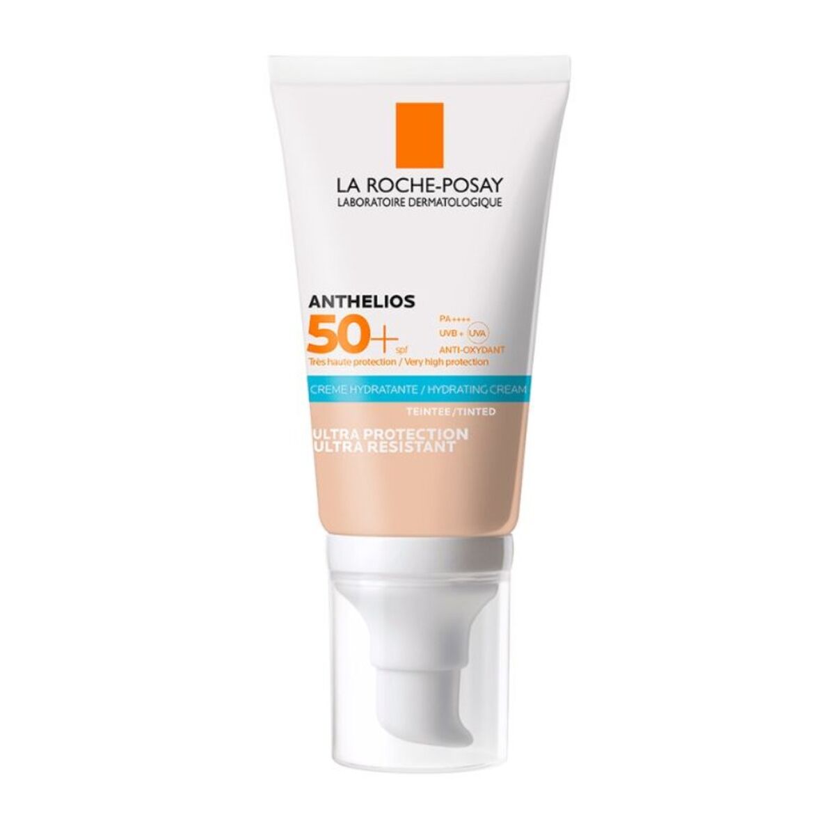 Sun Protection with Colour La Roche Posay Anthelios Uvmune 50 ml White Spf 50 Cream Hydrating Cream with Colour-1