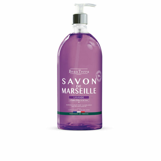 Liquid Soap Beauterra Marseille Hands Universal Lavendar 1 L-0