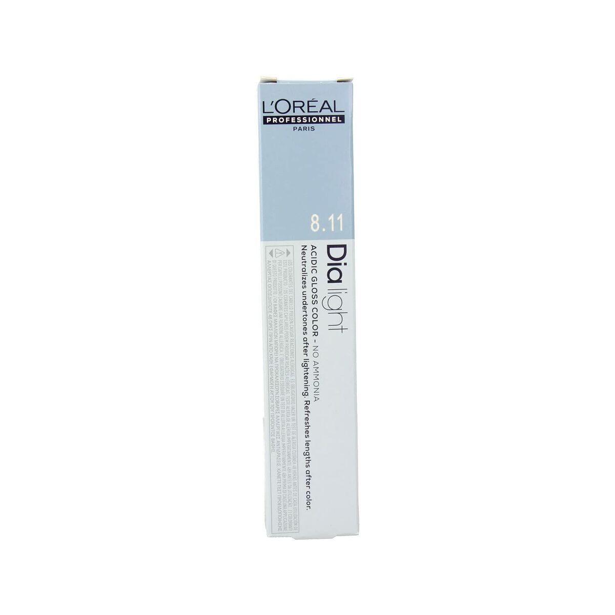 Dye No Ammonia L'Oreal Professionnel Paris Dia Light 8,11 50 ml-0