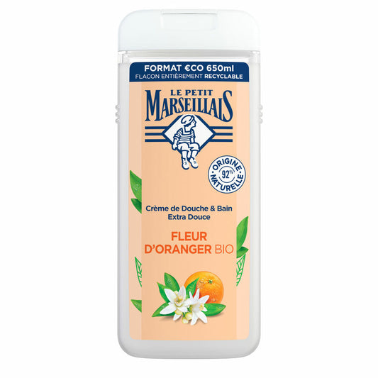Shower Gel Le Petit Marseillais flor de azahar 650 ml-0