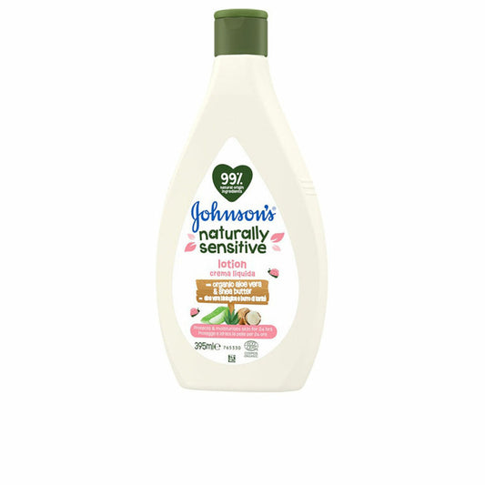 Moisturising Infant Body Lotion Johnson's BABY BIO NATURALLY SENSITIVE 395 ml-0