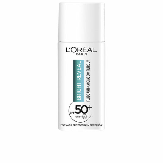 Anti-Brown Spot Treatment L'Oreal Make Up Bright Reveal Spf 50 50 ml Niacinamide-0