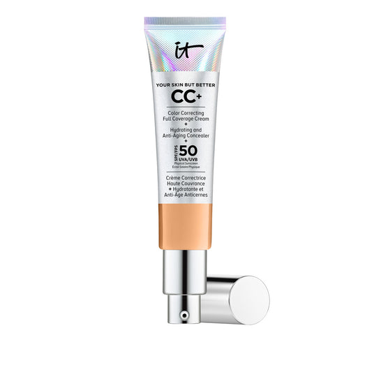 Hydrating Cream with Colour It Cosmetics Your Skin But Better neutral tan SPF 50+ (32 ml)-0