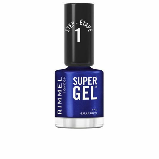 Nail polish Rimmel London RL SUPER GEL 12 ml-0