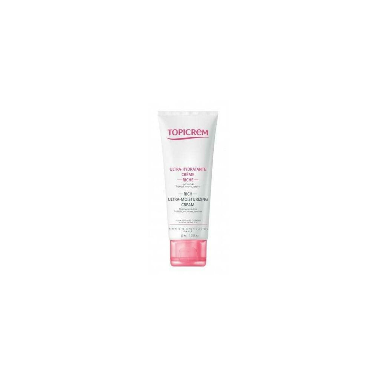 Moisturizing Facial Mask Topicrem Hydra+ 50 ml-0
