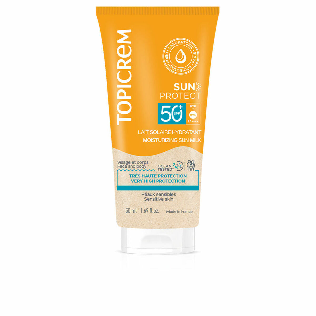 Sun Block Topicrem SUN PROTECT Spf 50 50 ml-1