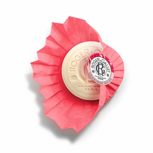 Soap Cake Roger & Gallet Gingembre Rouge 100 g-0