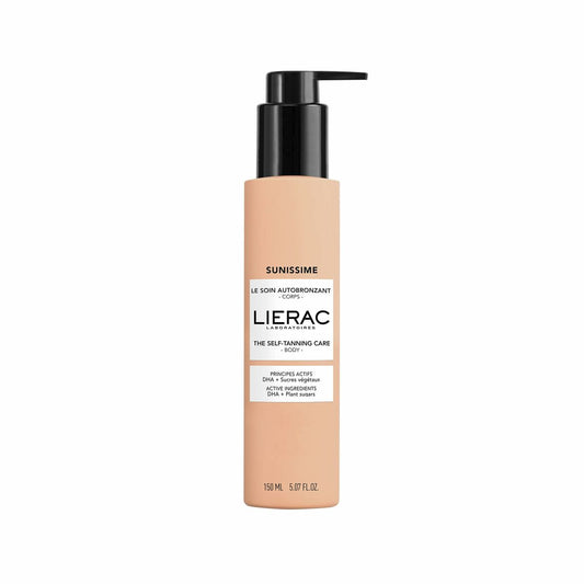 Self-Tanning Body Lotion Lierac SUNISSIME 150 ml-0