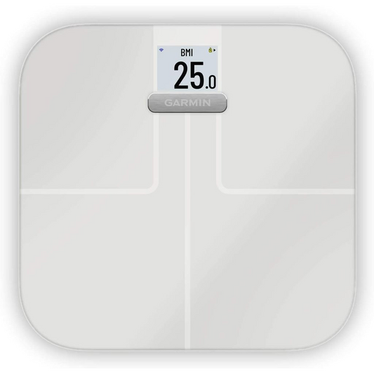 Cantar inteligent de persoane Garmin, Wi-Fi, Alb (010-02294-13)-0