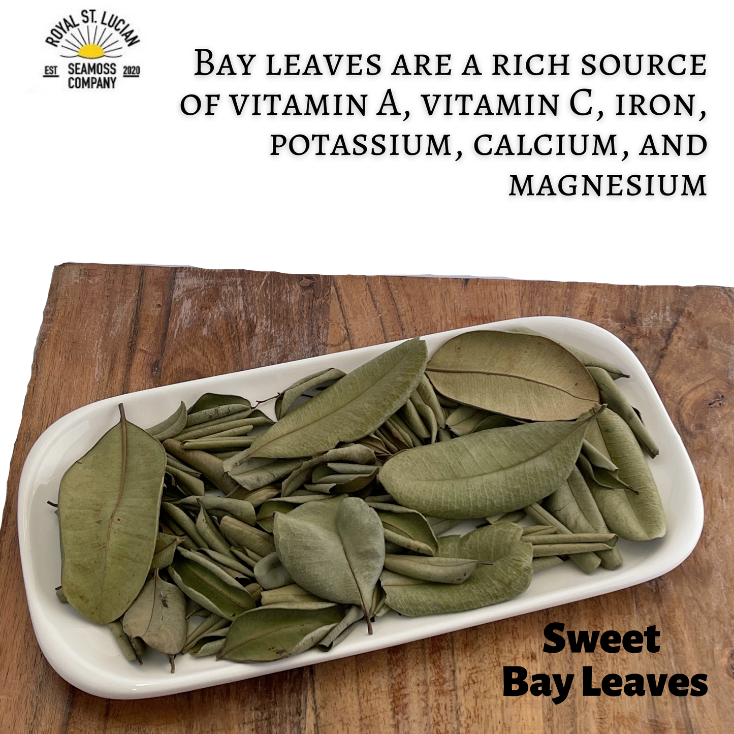 Sweet Bay Leaves-1