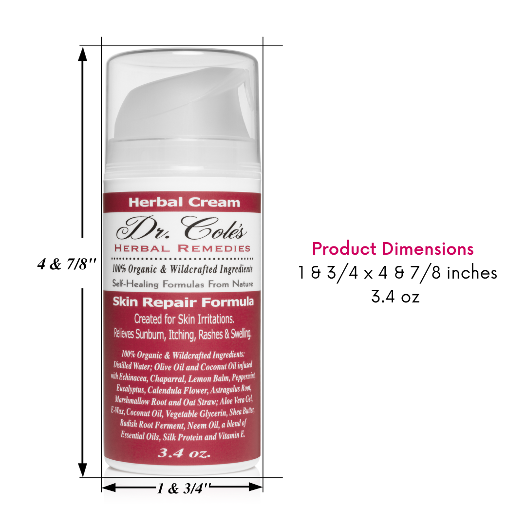 Dr. Cole's Organic Skin Repair Herbal Cream-1