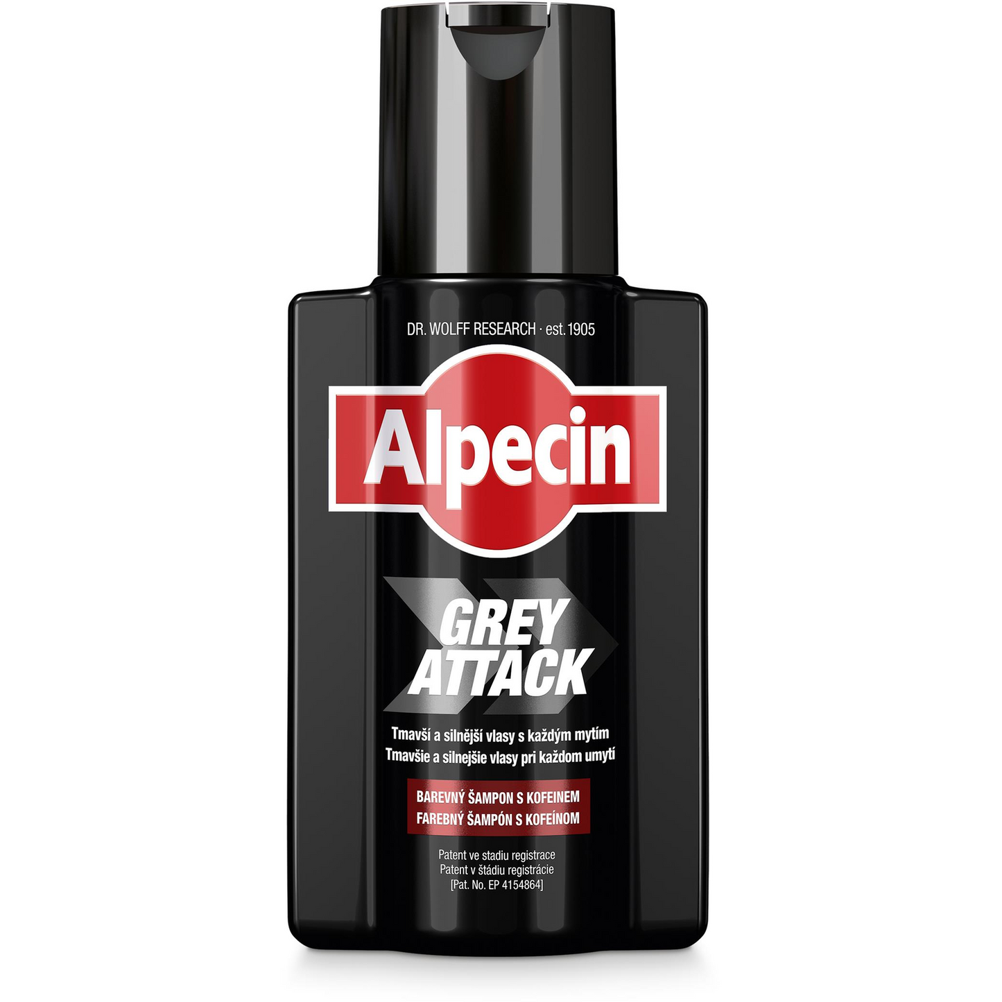 ALPECIN Grey Attack, 200ml (4008666225061)-0