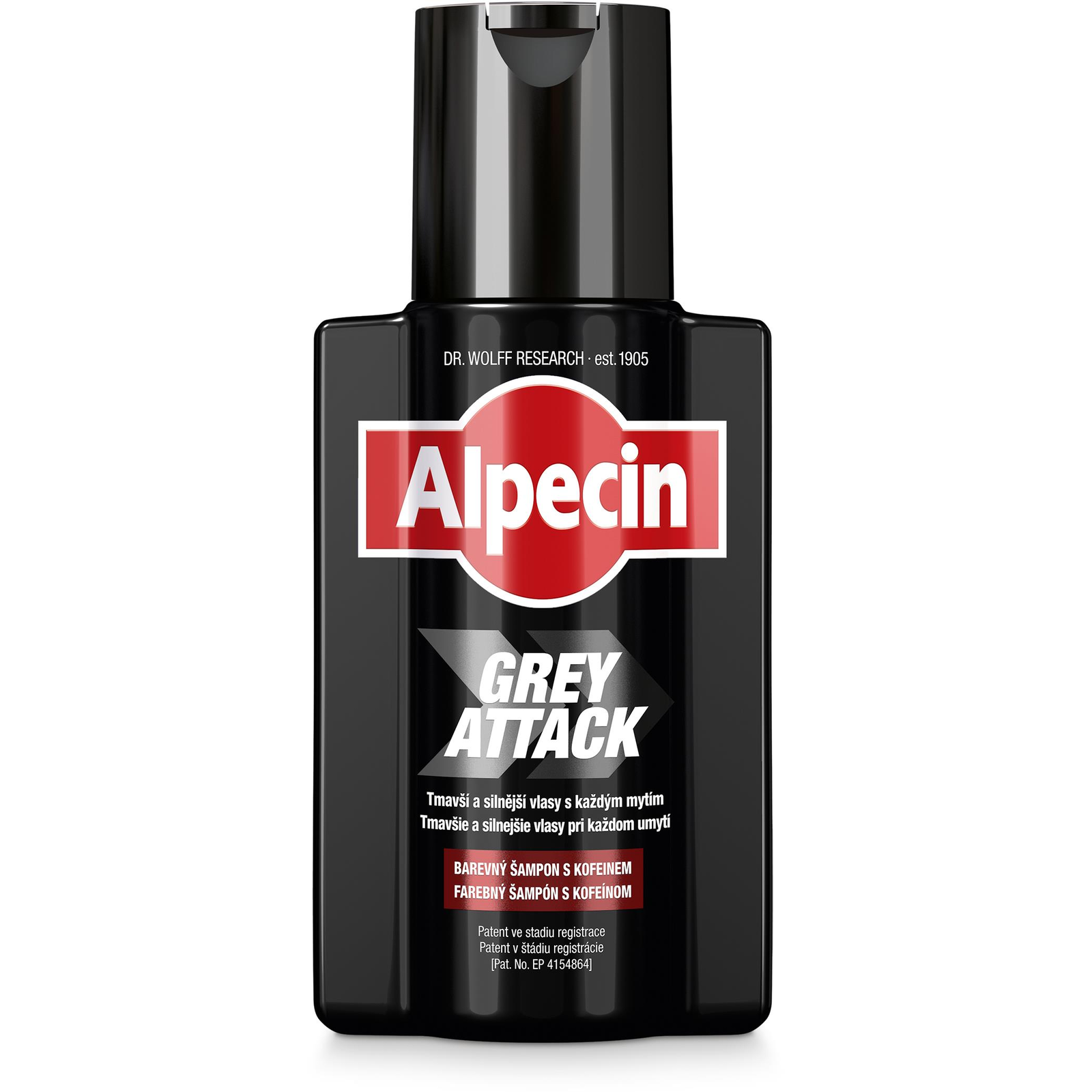 ALPECIN Grey Attack, 200ml (4008666225061)-0