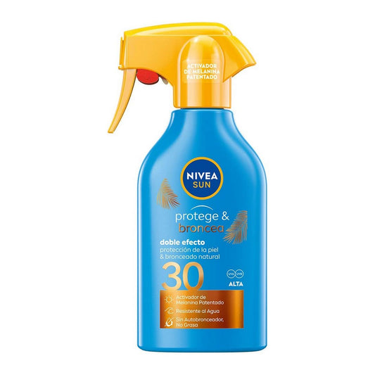 Spray Sun Protector Nivea Sun Bronzer 270 ml Spf 30-0