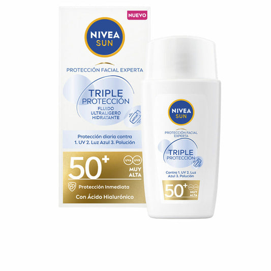 Sun Block Nivea Sun 40 ml Spf 50-0