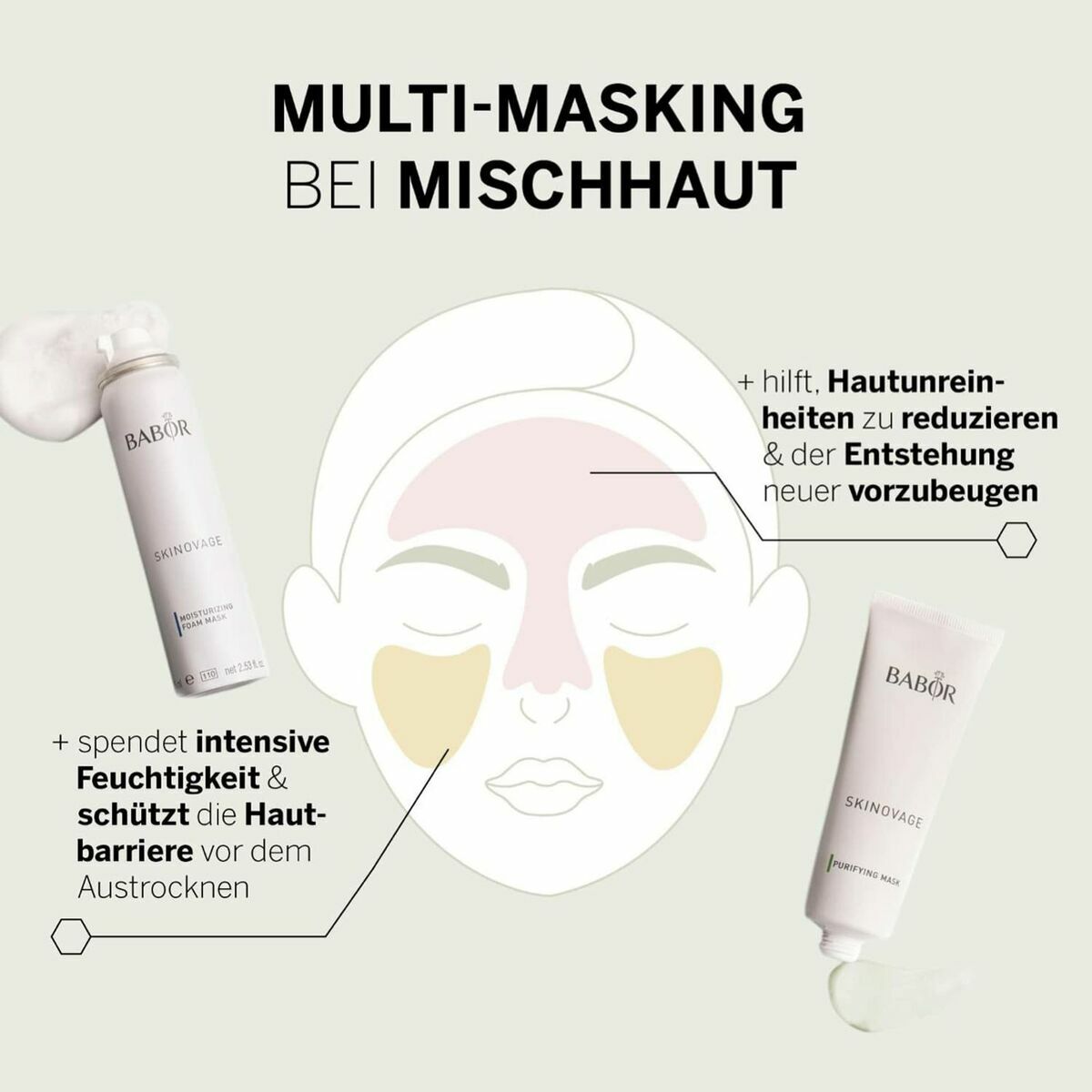 Moisturizing Facial Mask Babor 50 ml-1