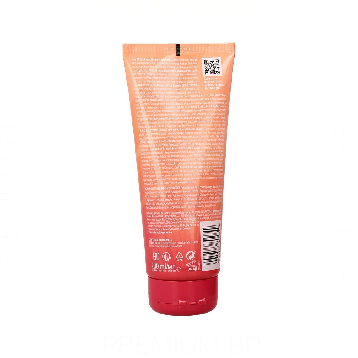 Sun Block Schwarzkopf BC SUN PROTECT-2