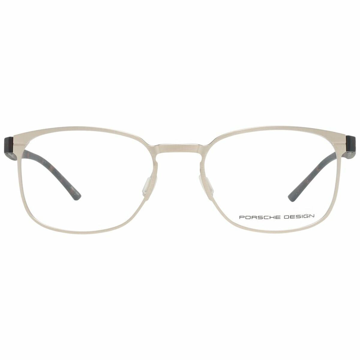 Men' Spectacle frame Porsche P8353-54B Golden ø 54 mm-1