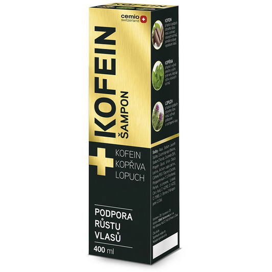 CEMIO Koffein Sampon 400 ml (8594160272992)-0