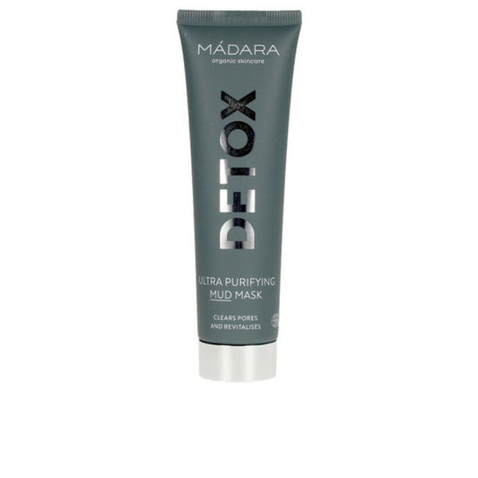 Facial Mask Mádara Detox (60 ml)-0