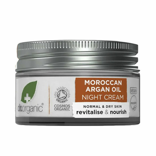 Night Cream Dr.Organic ARGÁN DR ORGANIC 50 ml-0