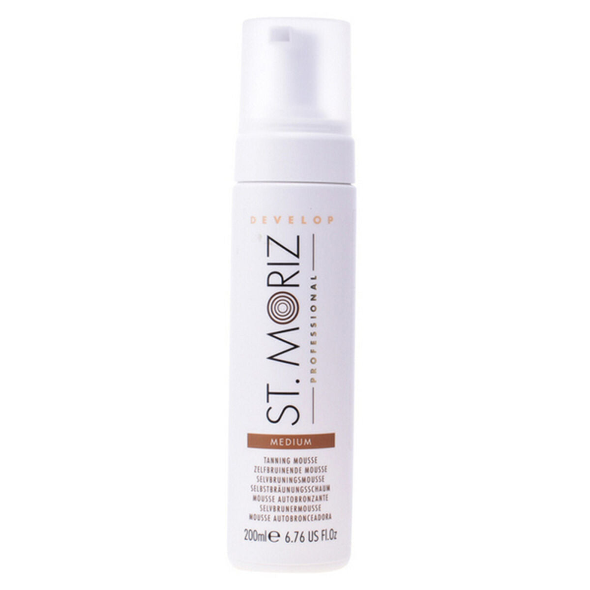 Self-tanning Mousse Medium St. Moriz (200 ml) (200 ml)-0