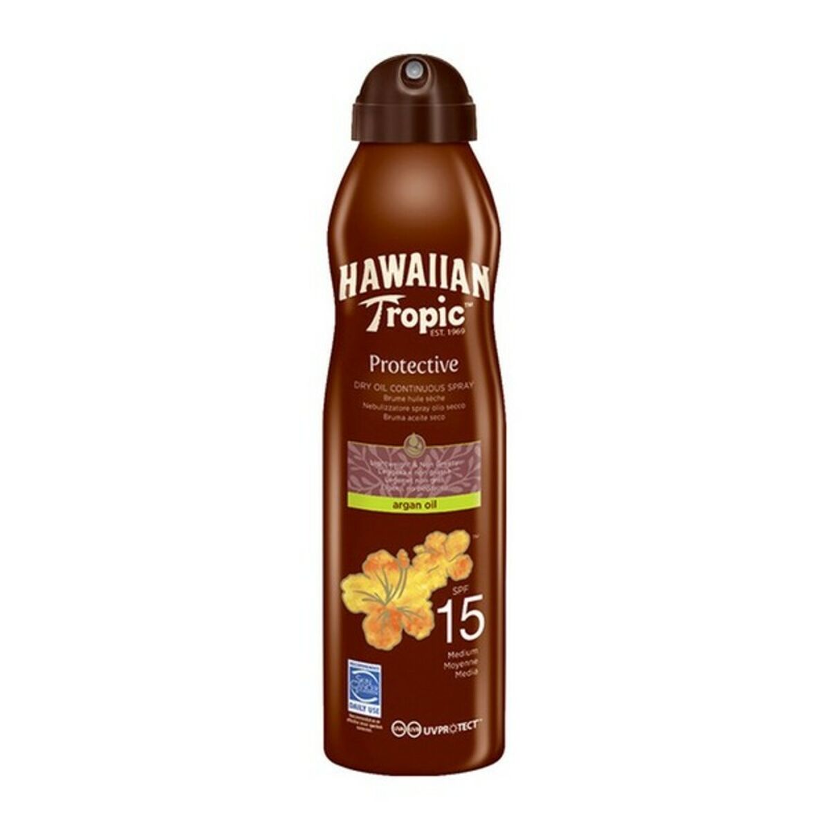 Sun Screen Spray Argan Oil Hawaiian Tropic (177 ml)-2