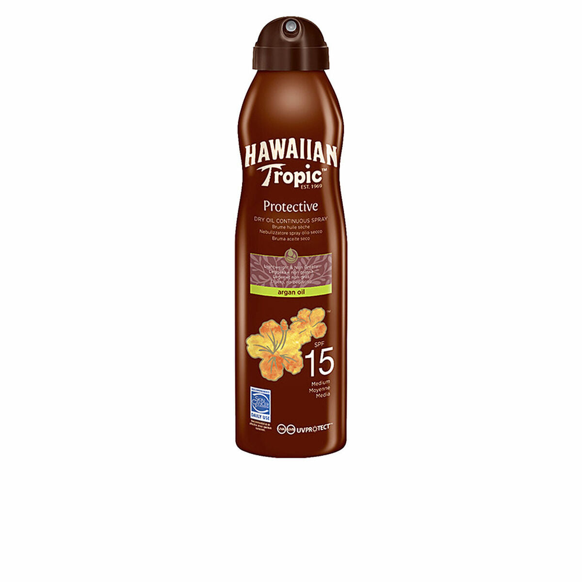 Sun Screen Spray Argan Oil Hawaiian Tropic (177 ml)-1