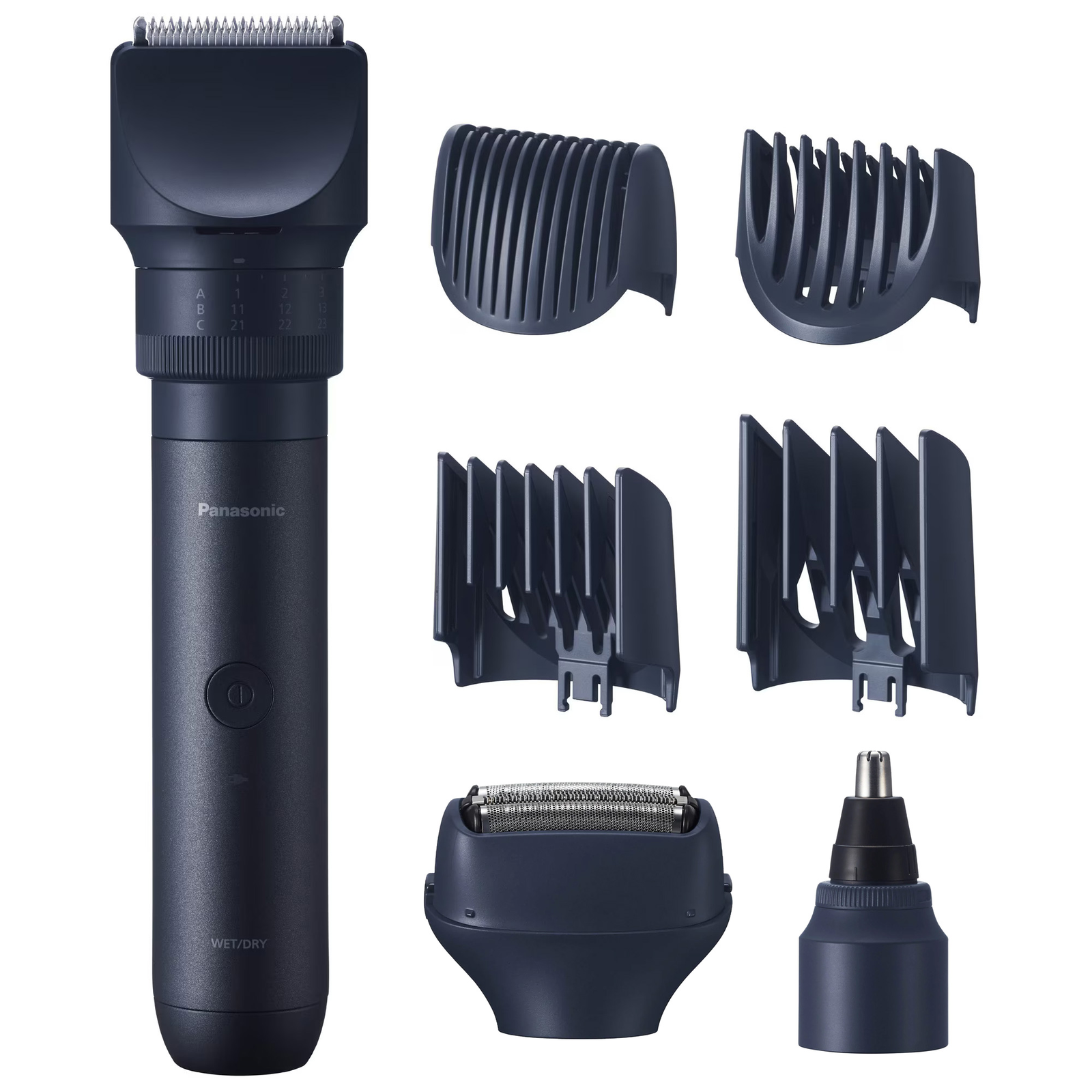 Panasonic MultiShape Nedves/Száraz Elektromos Testszőrzetnyíró (XSHAPEPACK1CEEG)-0