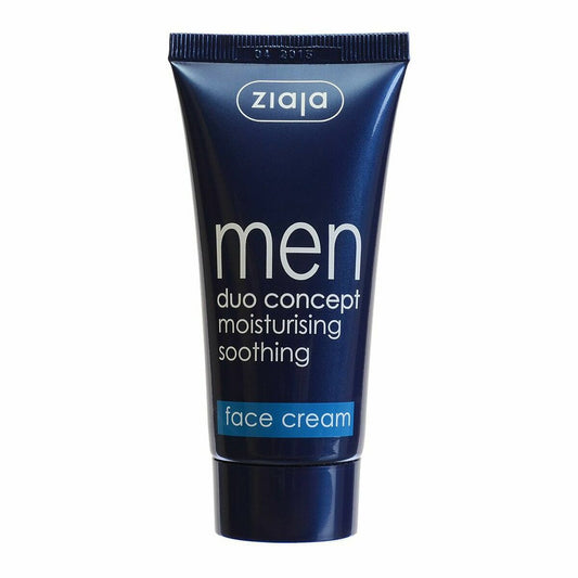 Hydrating Facial Cream Ziaja Men Spf 6 (50 ml)-0