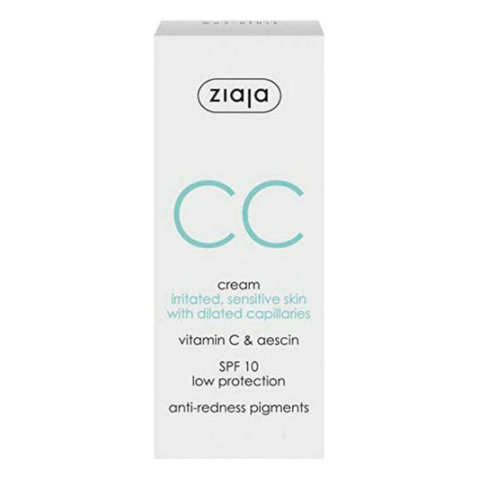 CC Cream Ziaja Cc Cream Spf 10 50 ml-0
