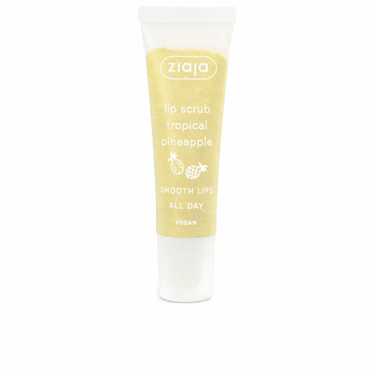 Lip Scrub Ziaja Tropical Pineapple 12 ml-0