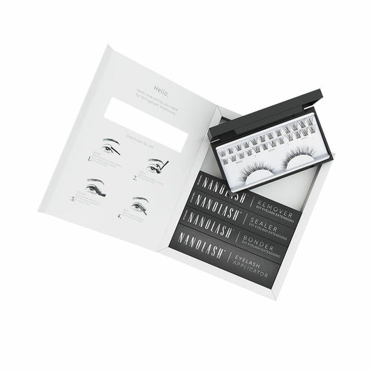 Set of false eyelashes Nanolash Classy 5 Pieces-0