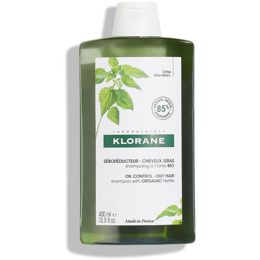 KLORANE_Oil Control Shampoo szampon do włosów przetłuszczających się z organiczną pokrzywą 200ml (3282770141917)-0