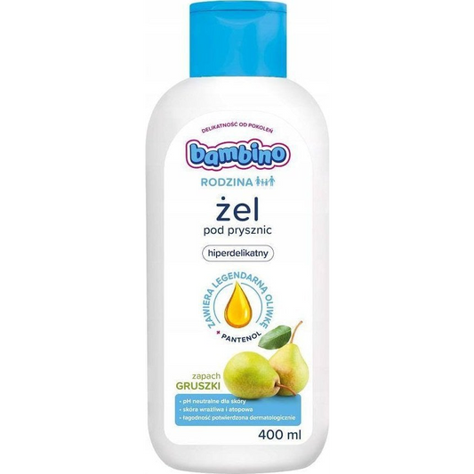BAMBINO_Rodzina żel pod prysznic Gruszka 400ml (5900017088433)-0